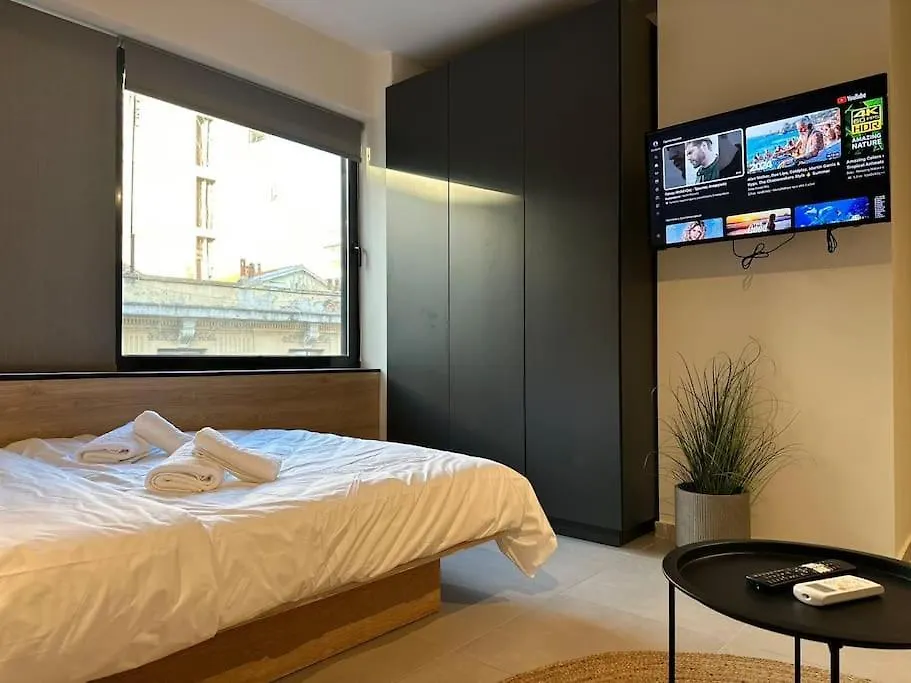 Downtown Living 3 Lägenhet Thessaloníki Grekland